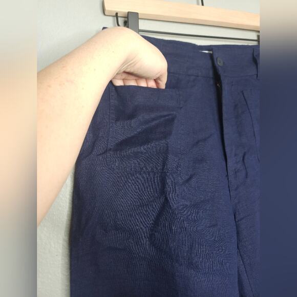 Nicole Miller wide leg sailor pant - Picture 3 of 6